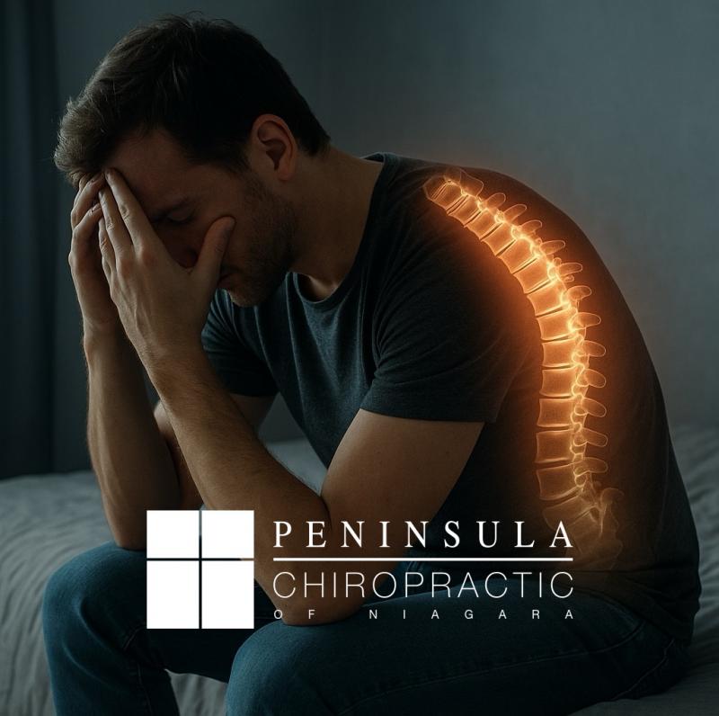 Is Stress Showing Up in Your Spine?